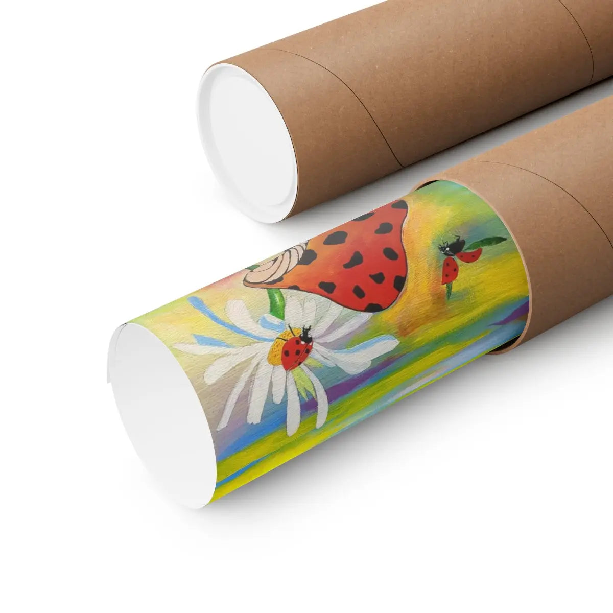 Mellow Mushroom Poster Printify