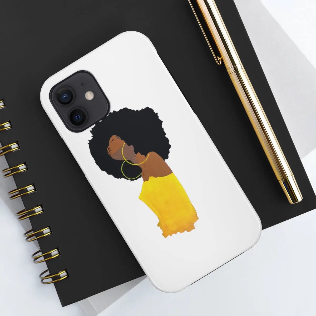 Soul Afro Woman iPhone Case Printify