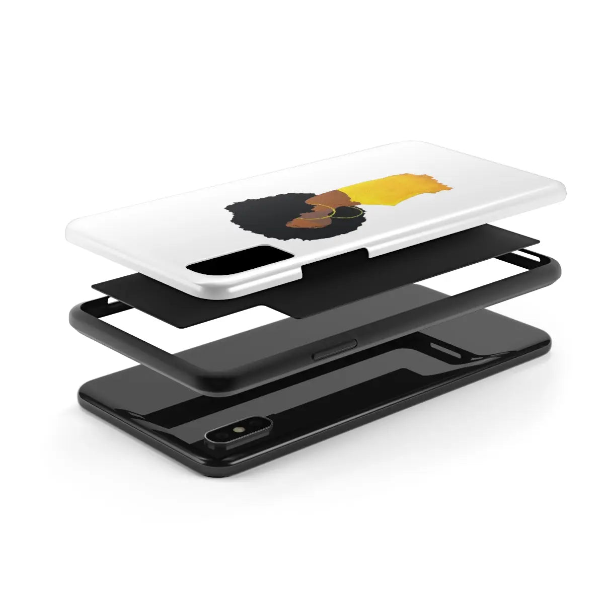 Soul Afro Woman iPhone Case Printify