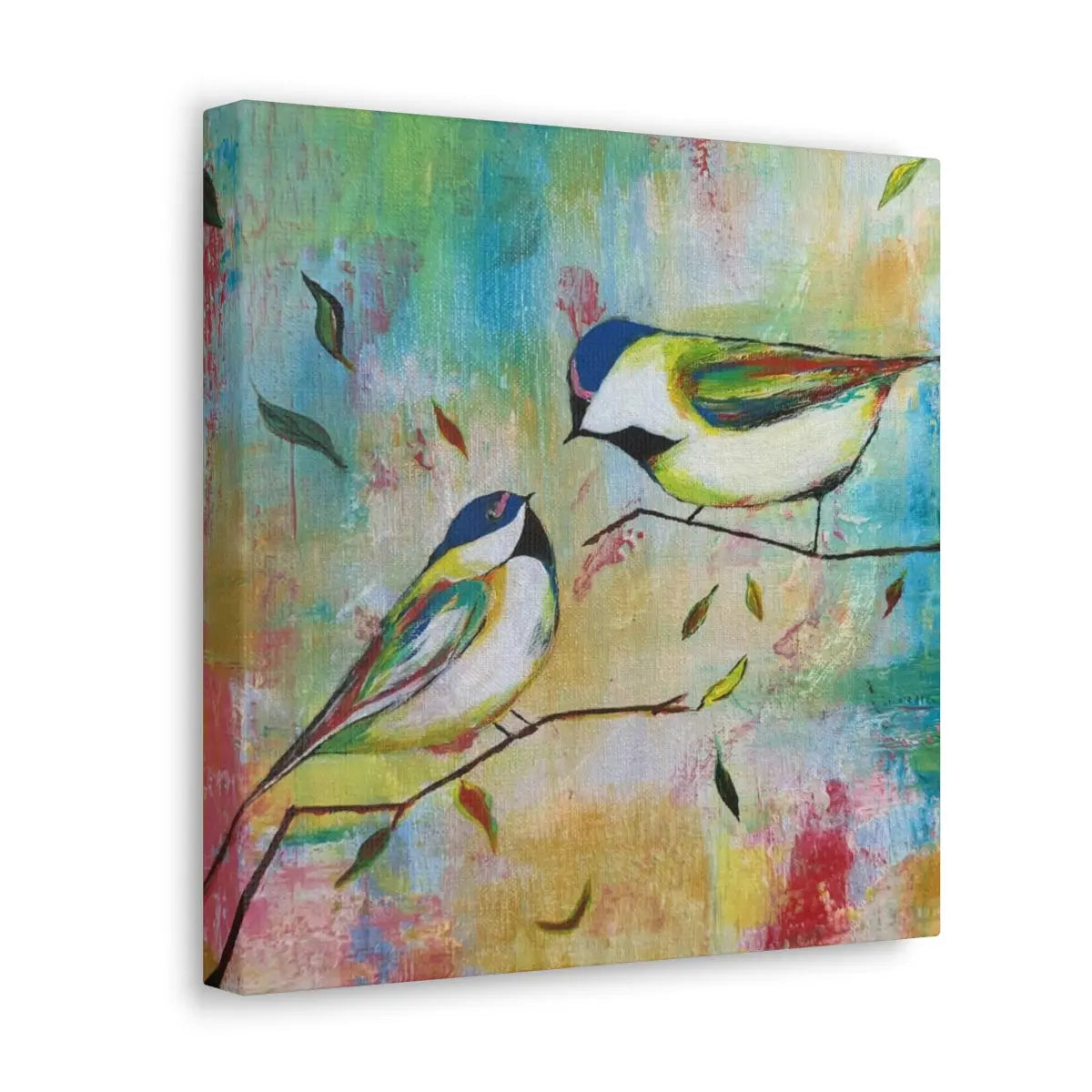 Birds at Peace Canvas Printify