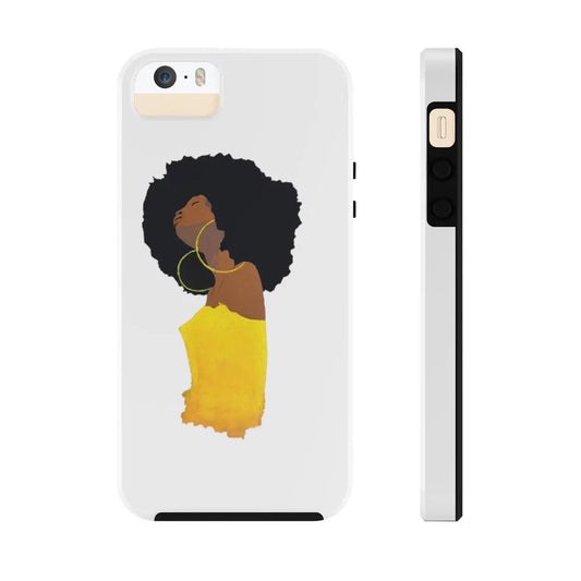 Soul Afro Woman iPhone Case Printify
