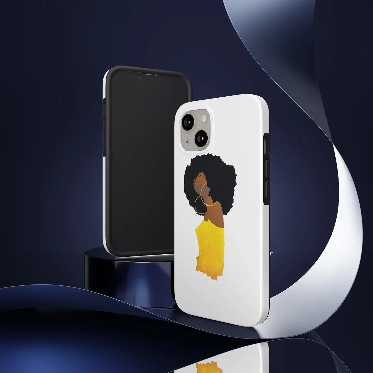 Soul Afro Woman iPhone Case Printify