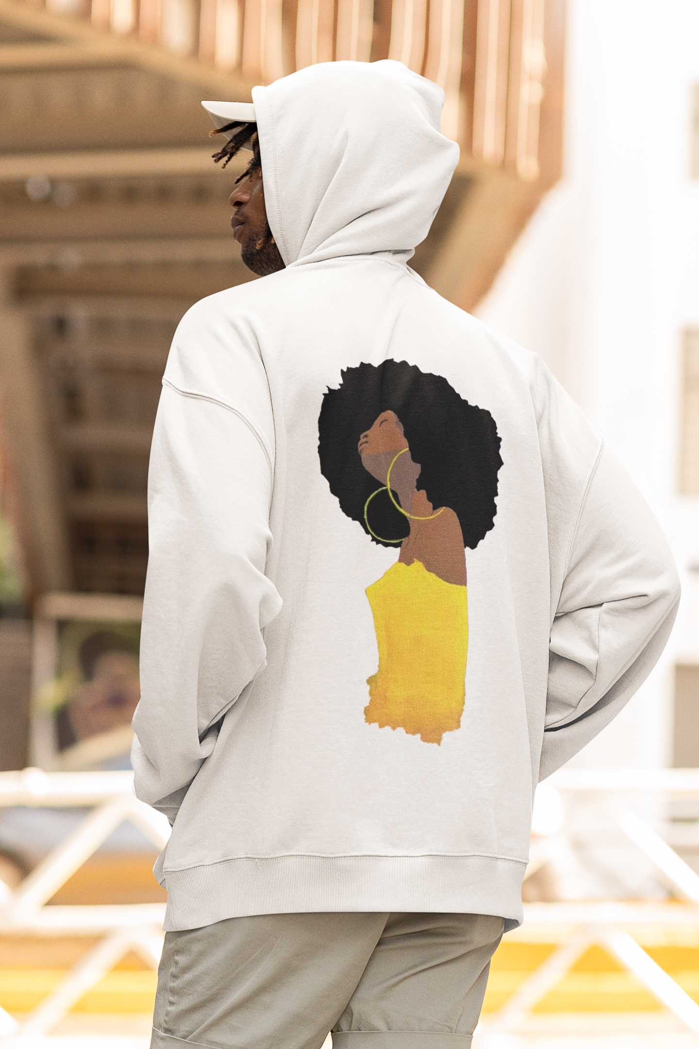 Soul Woman Hoodie Printify