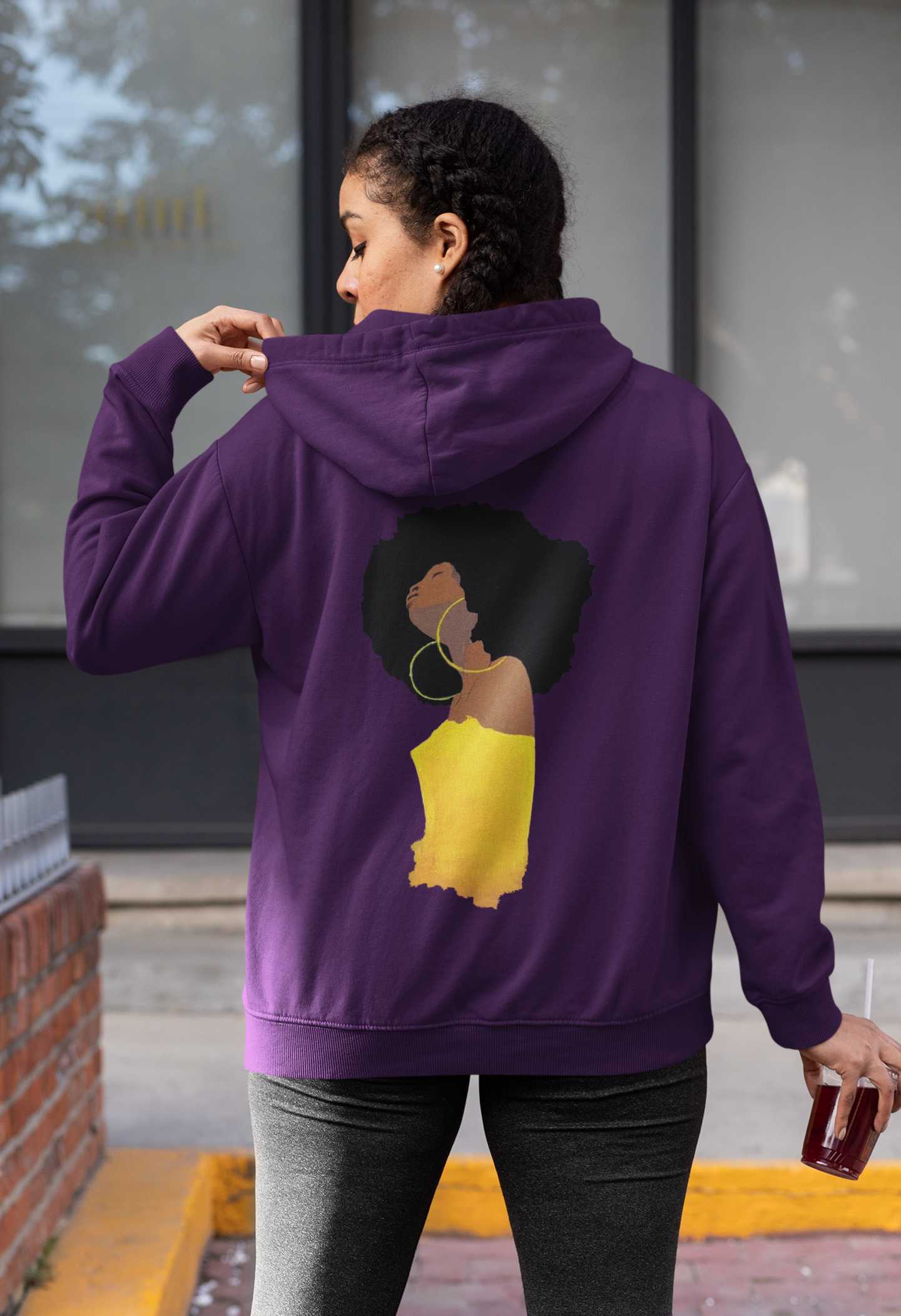 Soul Woman Hoodie Printify