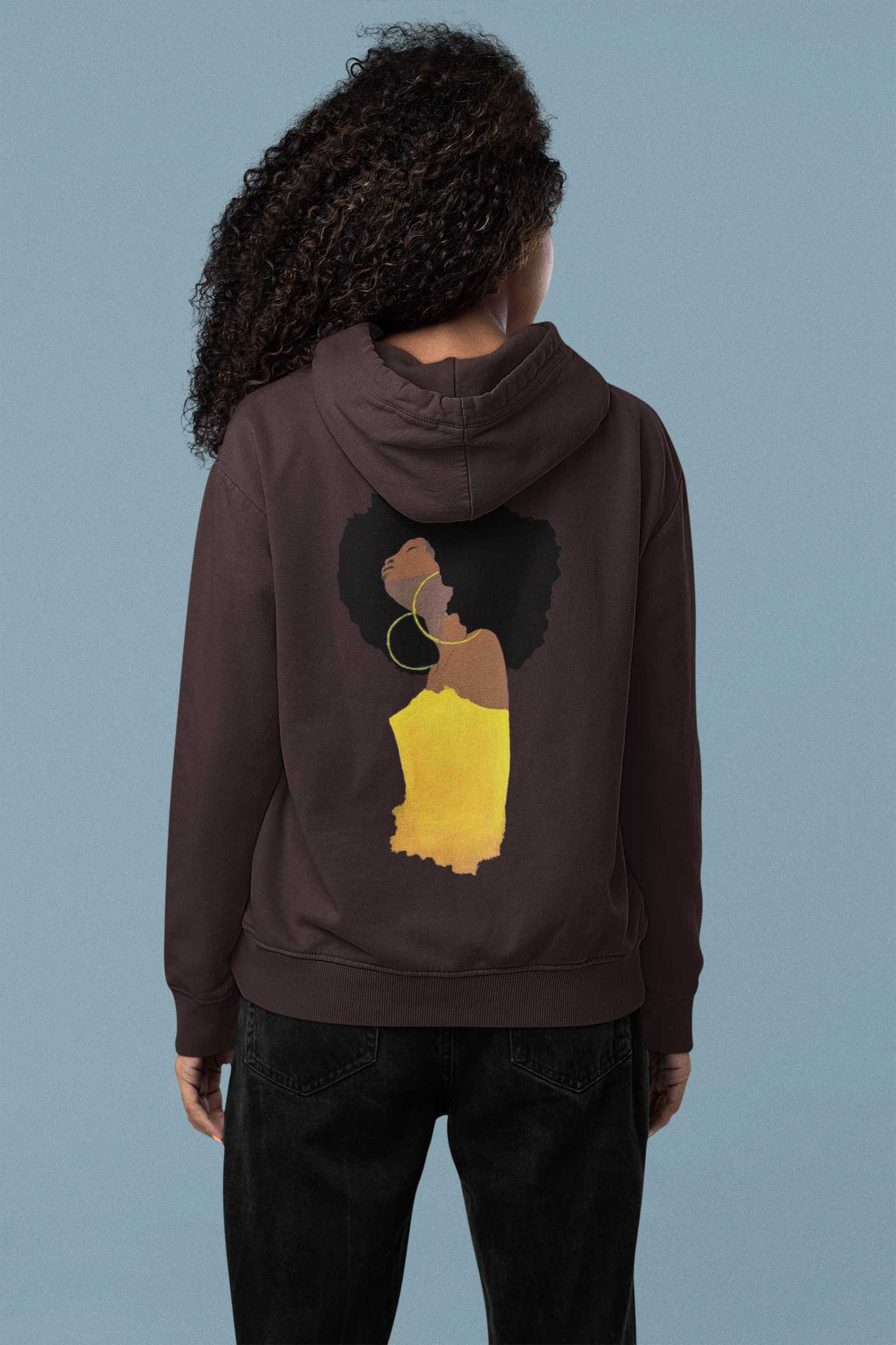 Soul Woman Hoodie Printify