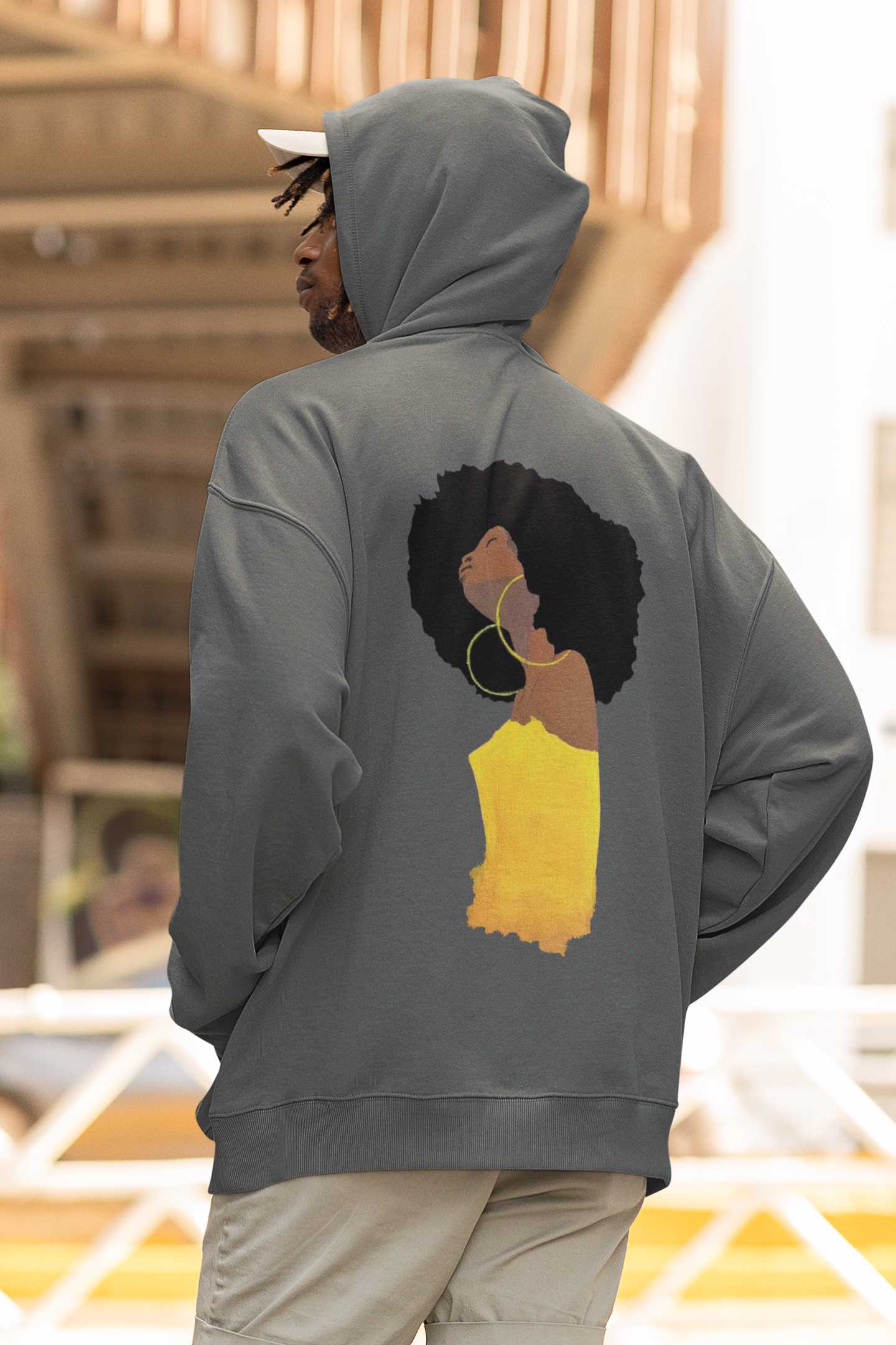 Soul Woman Hoodie Printify