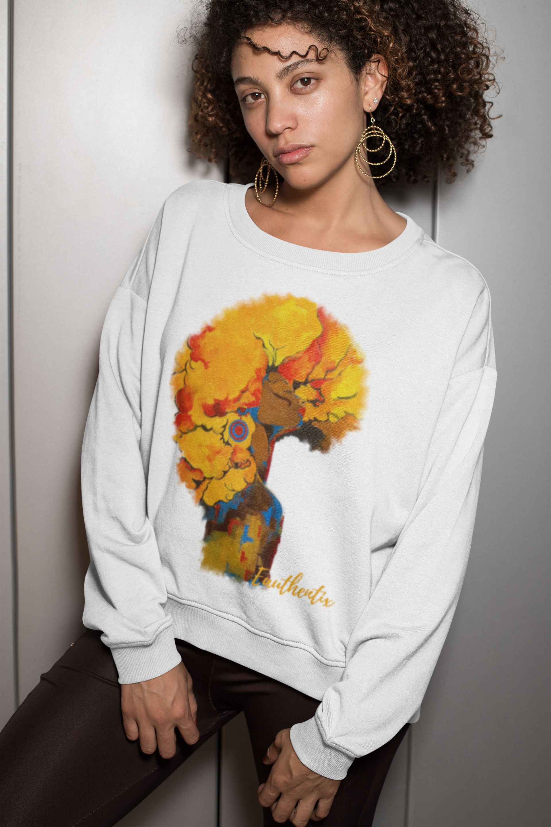 Woman Of the World Sweatshirt PODpartner