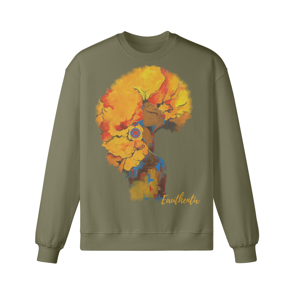 Woman Of the World Sweatshirt PODpartner