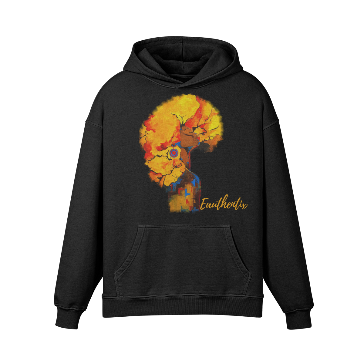 Woman Of the World Hoodie PODpartner