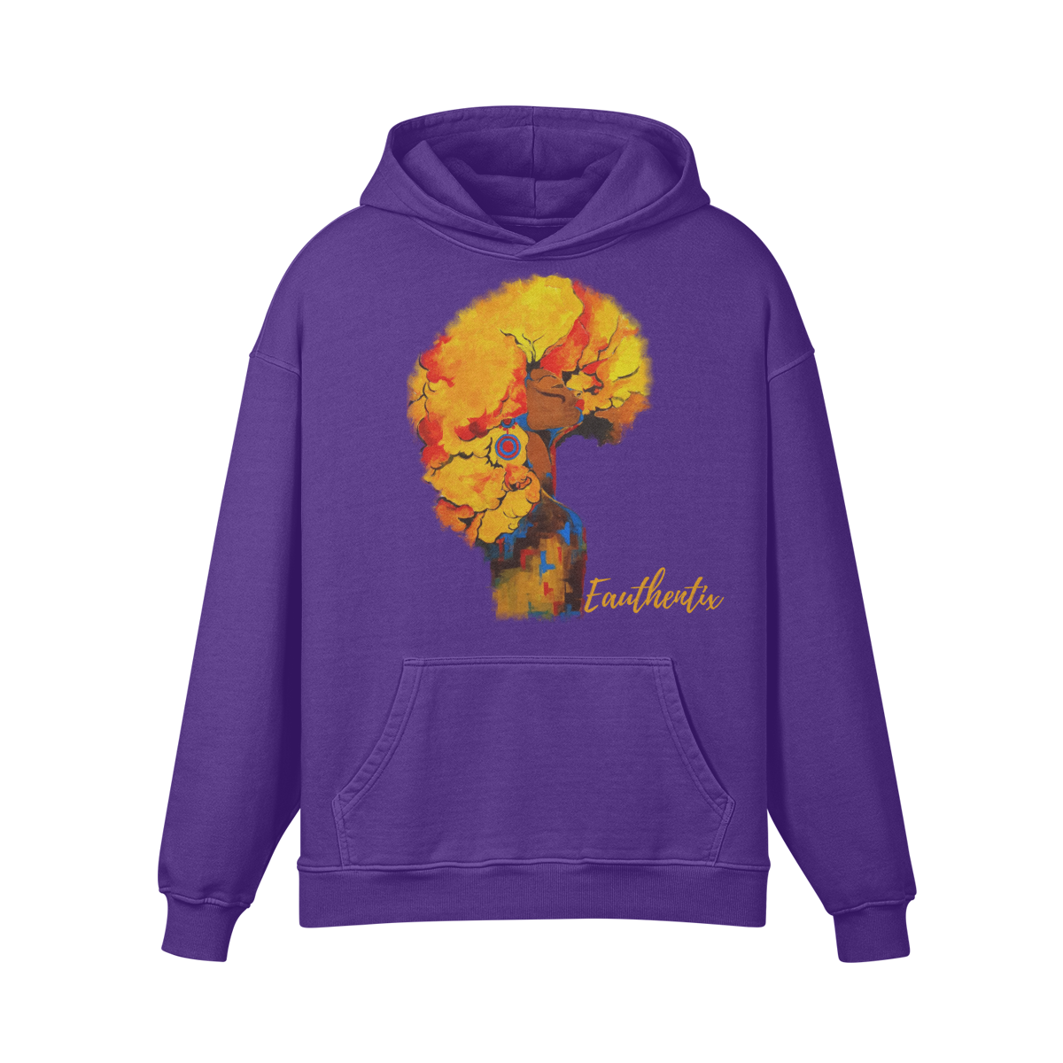 Woman Of the World Hoodie PODpartner