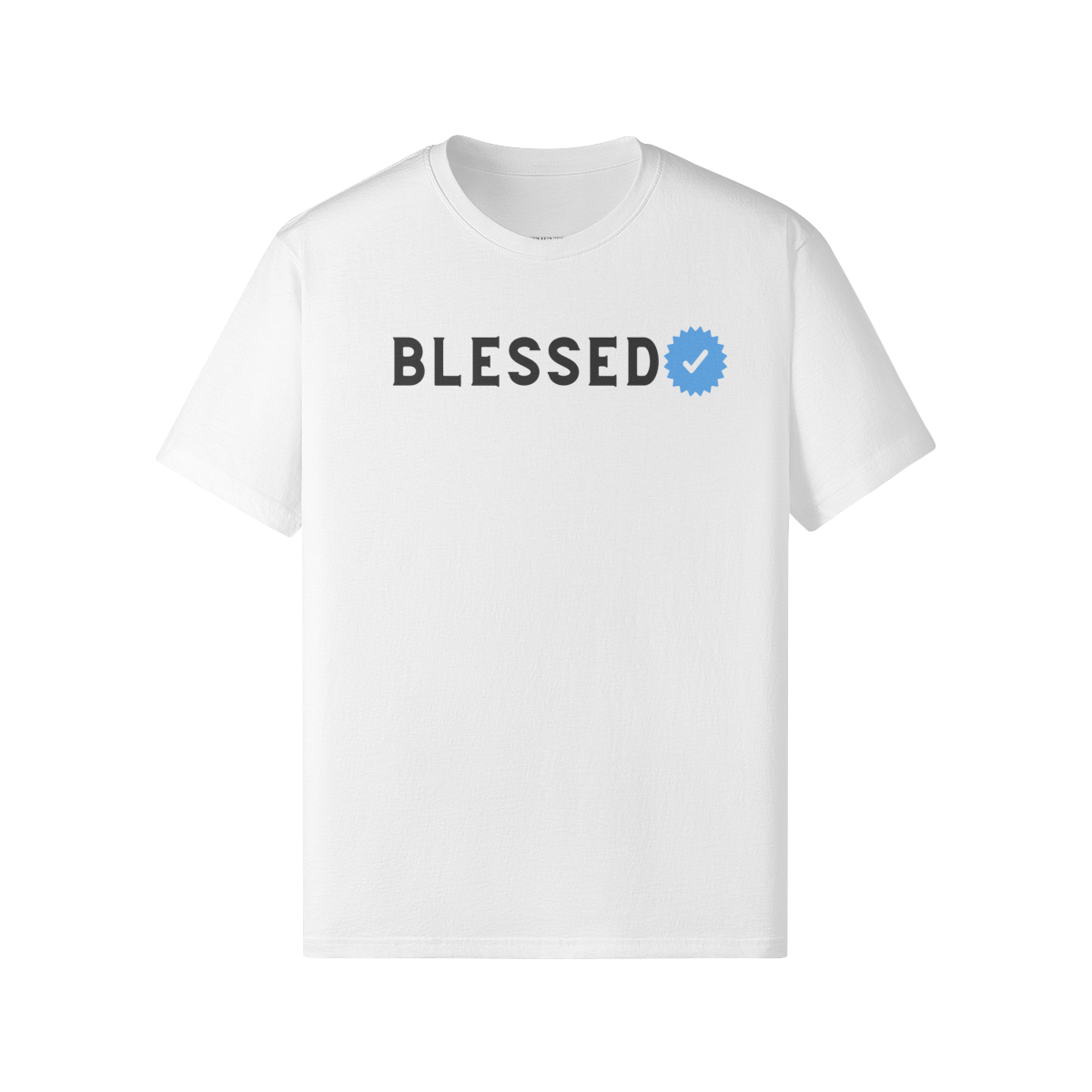 Blessed Tee / White PODpartner